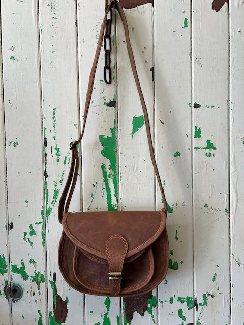 Buffalo Crunch Colton Saddle Bag.