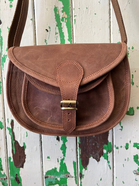 Buffalo Crunch Colton Saddle Bag.