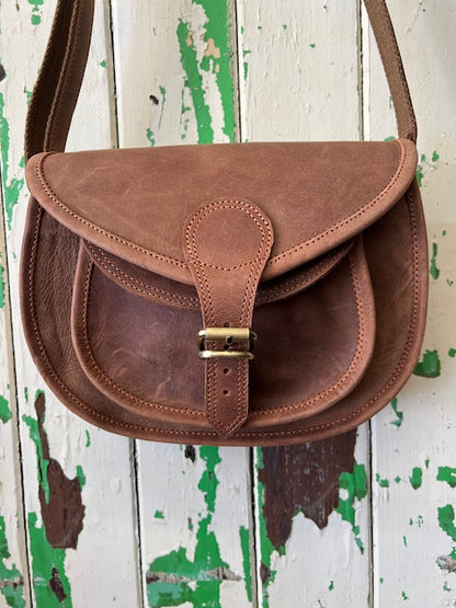 Buffalo Crunch Colton Saddle Bag.