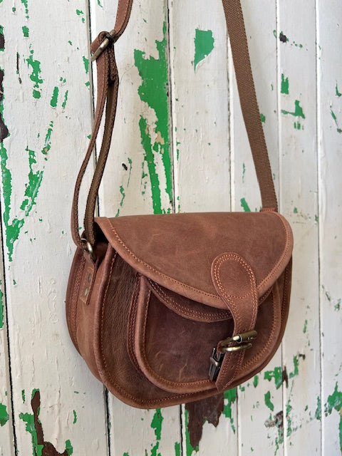 Buffalo Crunch Colton Saddle Bag.