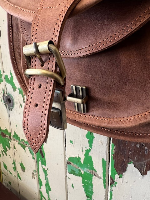 Buffalo Crunch Colton Saddle Bag.