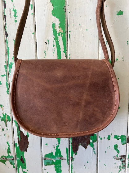 Buffalo Crunch Colton Saddle Bag.