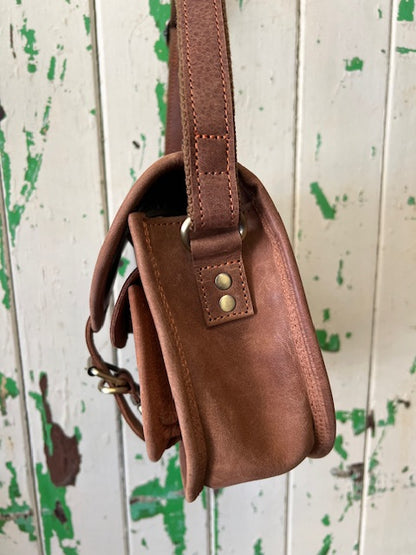 Buffalo Crunch Colton Saddle Bag.