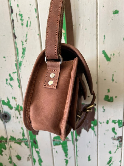 Buffalo Crunch Colton Saddle Bag.